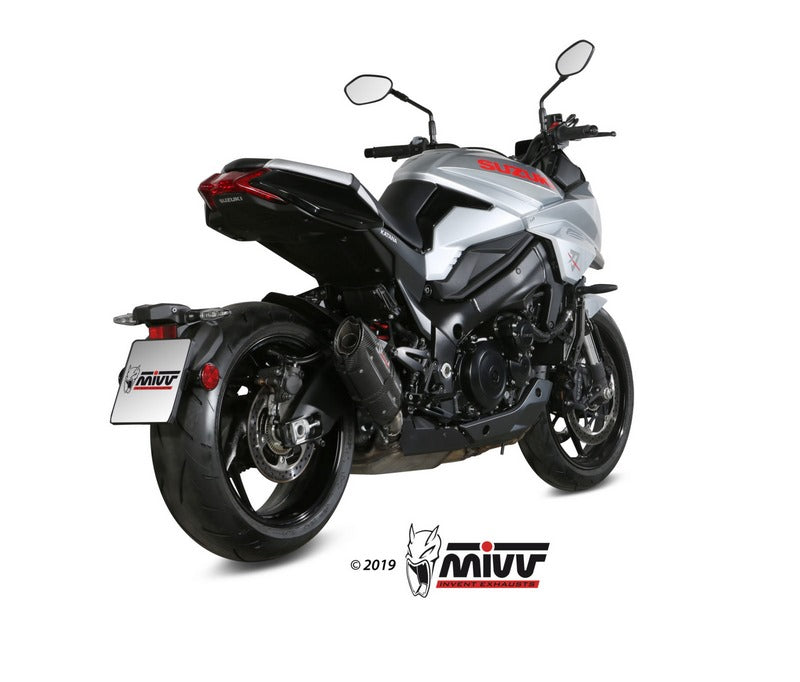  Suono Black Stainless Steel Exhaust