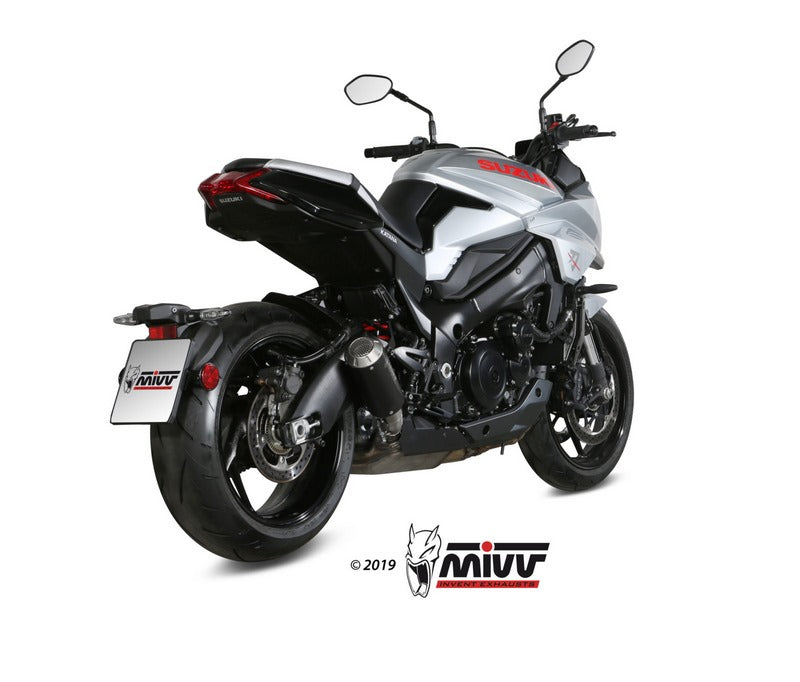  Mk3 Black Stainless Steel Exhaust