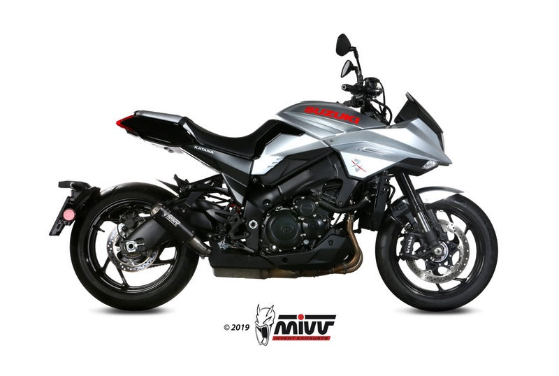  Mk3 Black Stainless Steel Exhaust