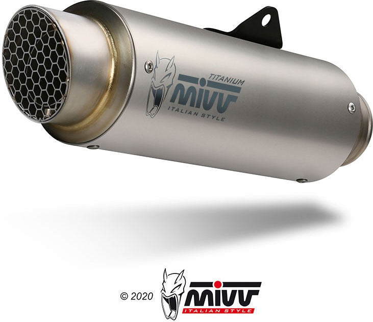 GP PRO TITANIUM SLIP-ON Standard