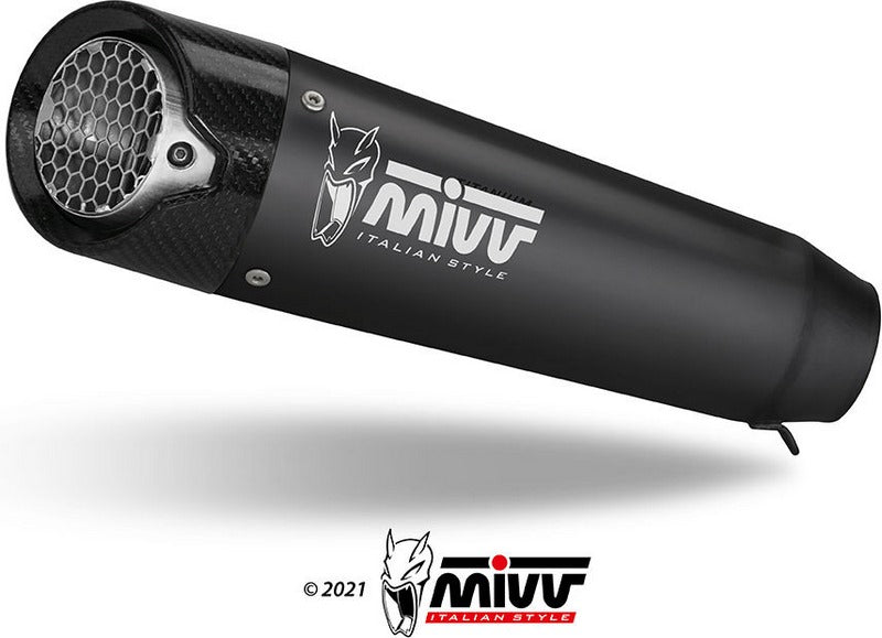 X-M5 BLACK STAINLESS STEEL FULL SYSTEM Standard