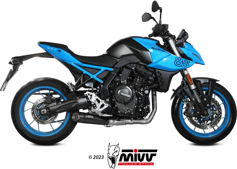 X-M5 BLACK STAINLESS STEEL FULL SYSTEM Standard