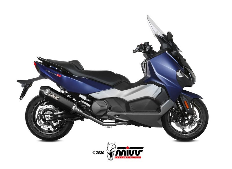  Speed Edge Black Stainless Steel Exhaust