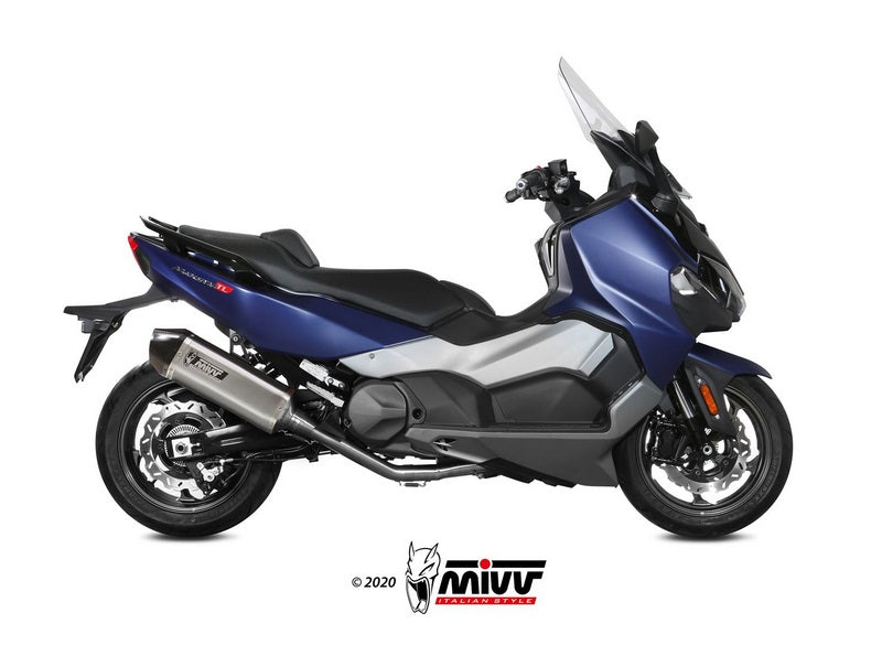  Speed Edge Stainless Steel Exhaust