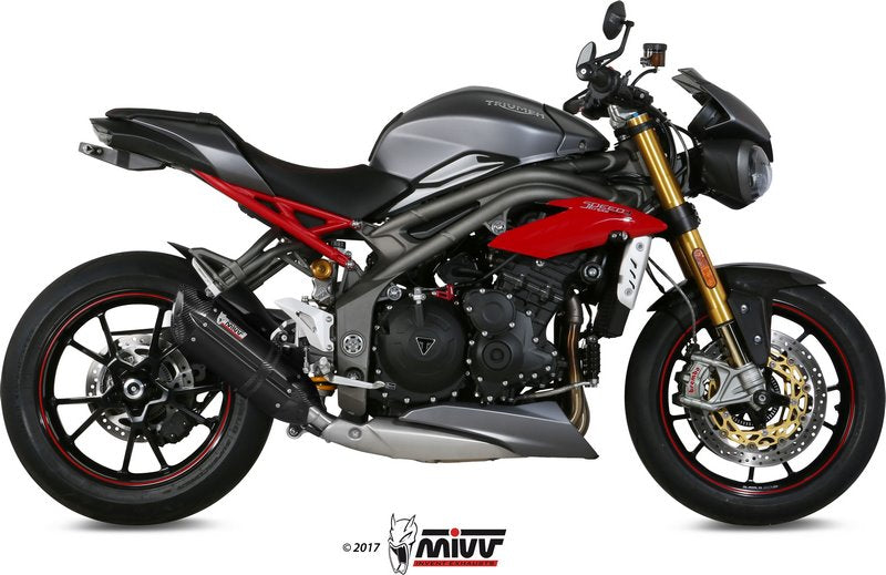 SPORT SLIP-ON Muffler SUONO STEEL BLACK 