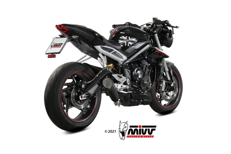  X-M5 Black Stainless Steel Exhaust