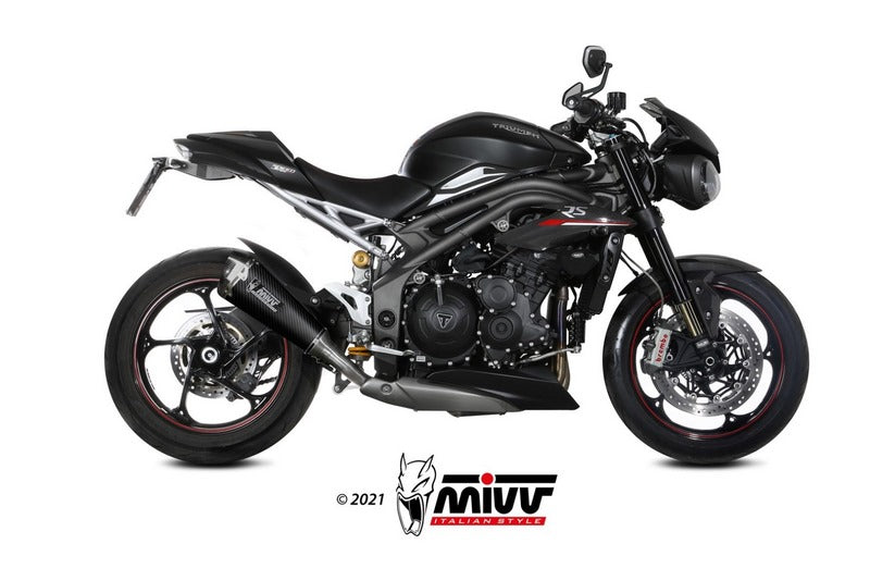  Delta Race Carbon Exhaust