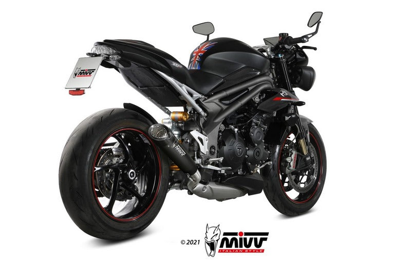 X-M5 Black Stainless Steel Exhaust