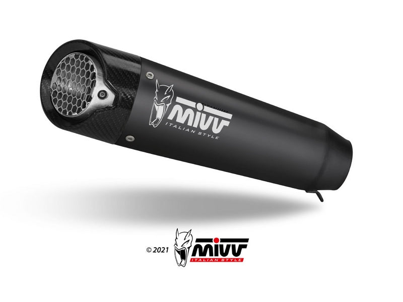  X-M5 Black Stainless Steel Exhaust