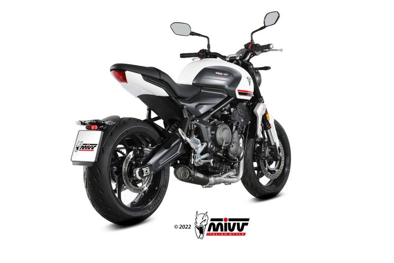  X-M5 Black Stainless Steel Exhaust
