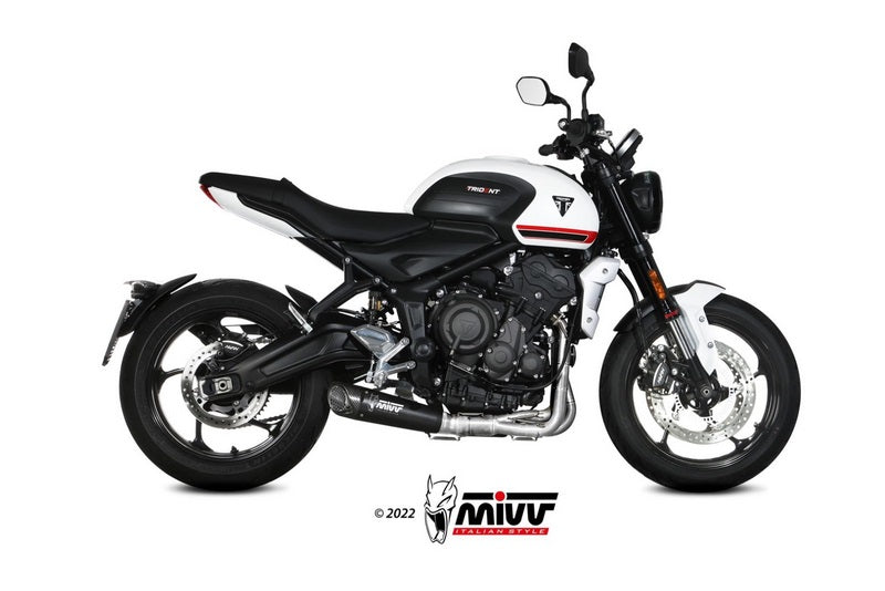  X-M5 Black Stainless Steel Exhaust