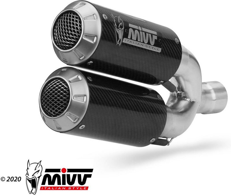 MK3 CARBON 2 SLIP-ON Standard