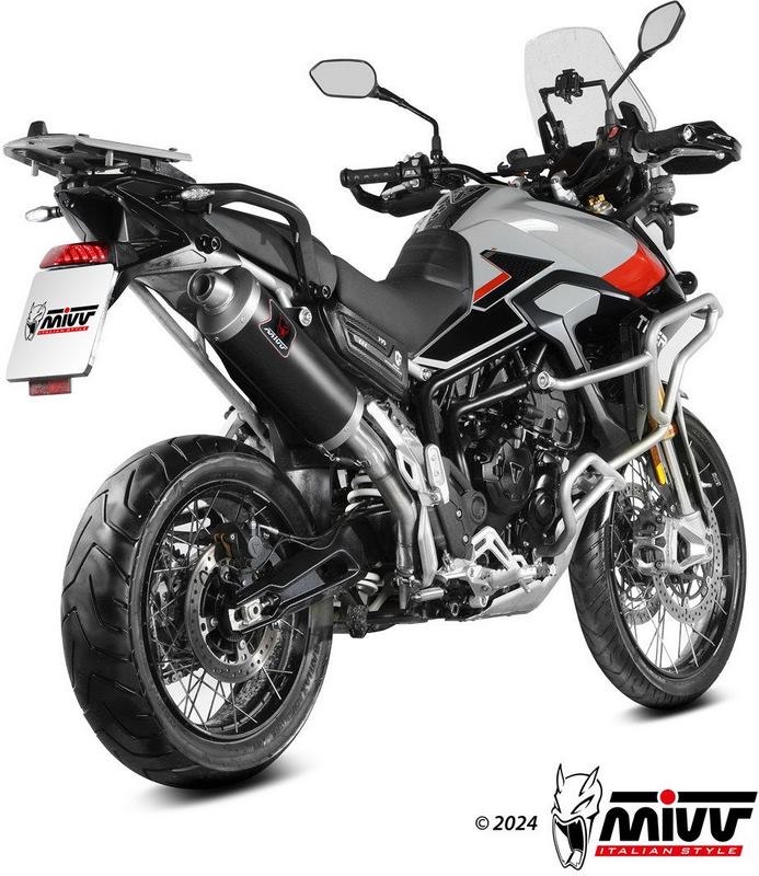 DAKAR BLACK STAINLESS STEEL