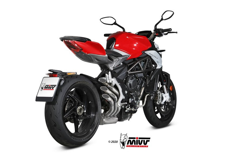  Speed Edge Stainless Steel Exhaust