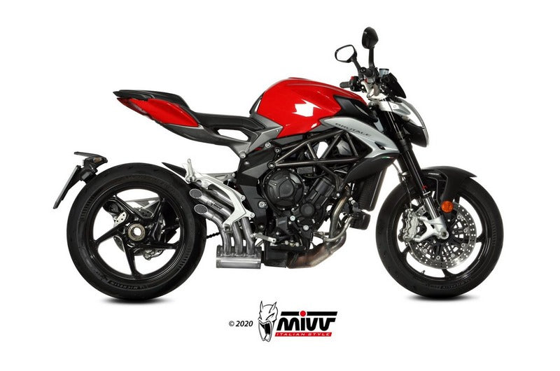  Speed Edge Stainless Steel Exhaust