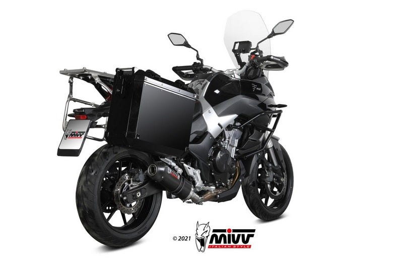  Oval Carbon With Carbon Cap Exhaust
