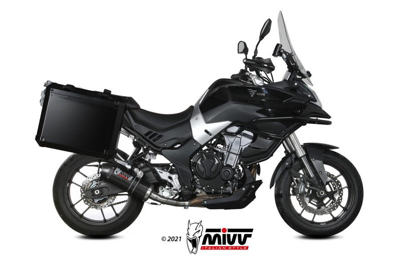  Oval Carbon With Carbon Cap Exhaust