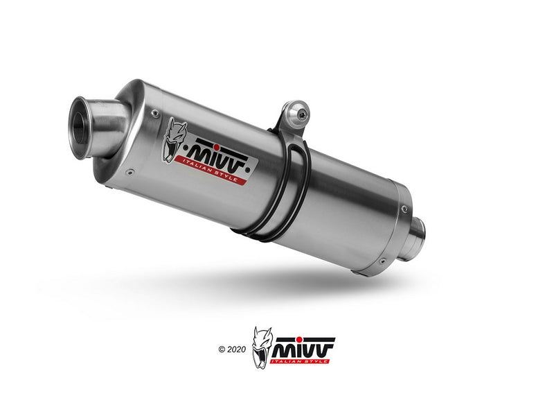  Oval Stainless Steel Exhaust