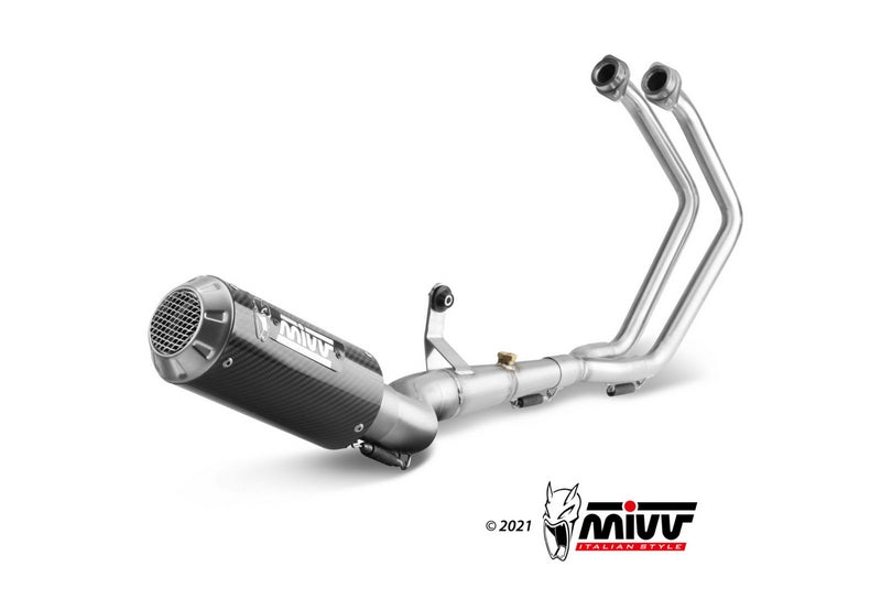  Full System Carbon Exhaust