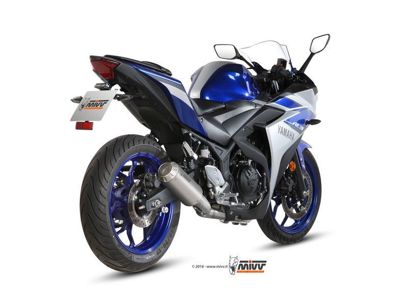  Full System Stainless Steel Exhaust