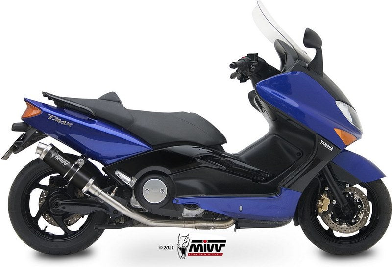 SPORT フルエキゾーストシステム 2-1 スチール、黒
