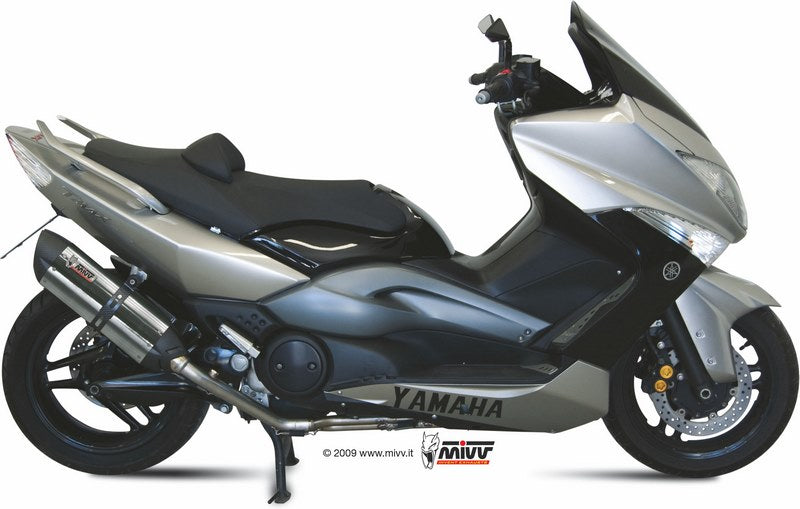 -SPORT SUONO- フルエキシステム 2:1 ステンレス(カーボンエンドキャップ) 