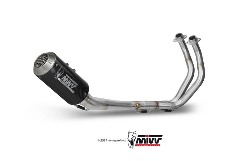 Mk3 Carbon Exhaust