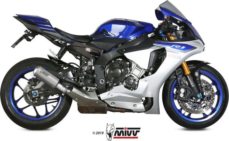  SPORT M3 SLIP-ON Muffler STAINLESS STEEL