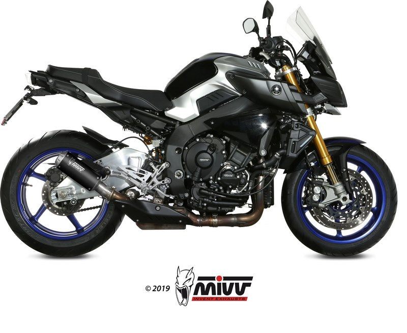  SPORT M3 SLIP-ON Muffler BLACK STAINLESS STEEL