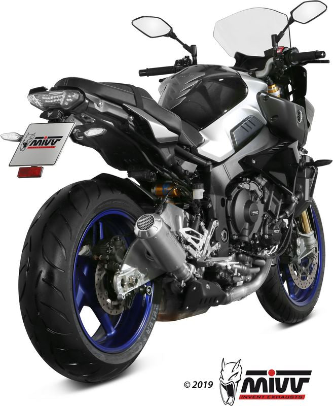  SPORT M3 SLIP-ON Muffler STAINLESS STEEL