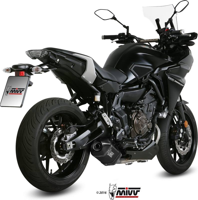 SPORT Full sys. 2x1 Muffler SPEED EDGE STEEL BLACK WITH CATALYZER CONVERTING KIT 