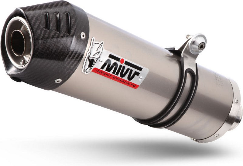 OVAL スリップ オン チタン キャップ付き