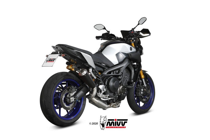  X-M1 Black Stainless Steel Exhaust