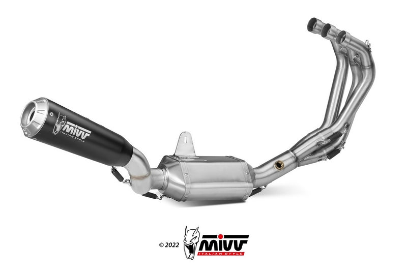  X-M1 Black Stainless Steel Exhaust