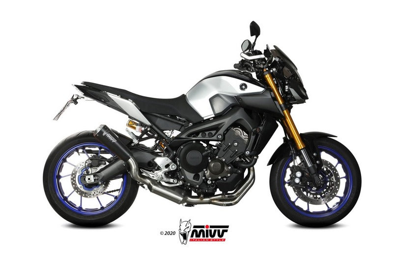  X-M1 Black Stainless Steel Exhaust