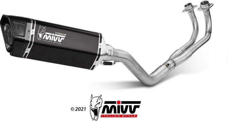 SR-1 BLACK TITANIUM FULL SYSTEM Standard