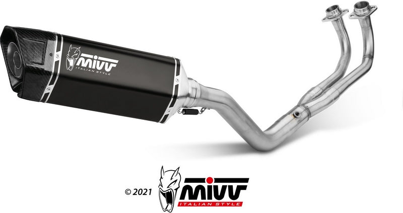 SR-1 STAINLESS STEEL FULL SYSTEM Standard