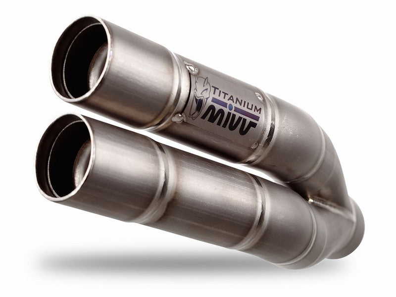 SPORT SLIP-ON Muffler DOUBLE GUN FULL TITANIUM