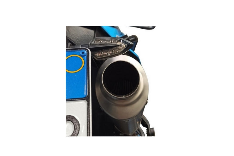  Dakar Stainless Steel Exhaust