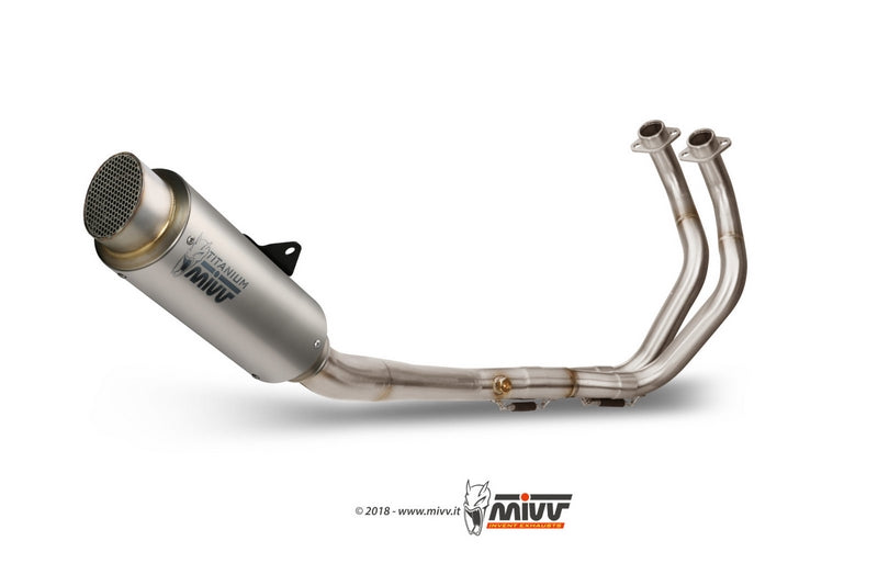  Gp Pro Titanium Exhaust