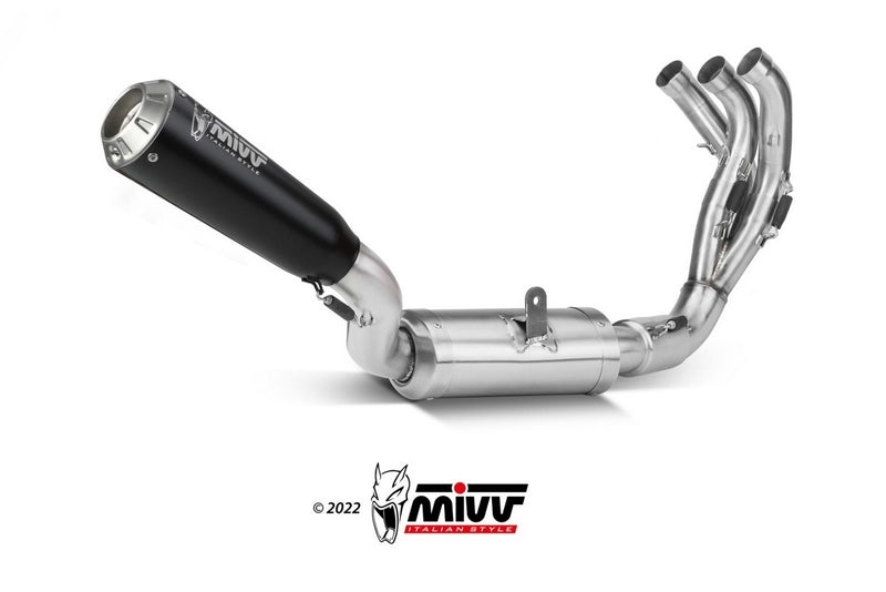  X-M1 Black Stainless Steel Exhaust