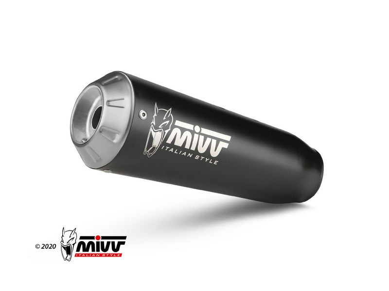  X-M1 Black Stainless Steel Exhaust