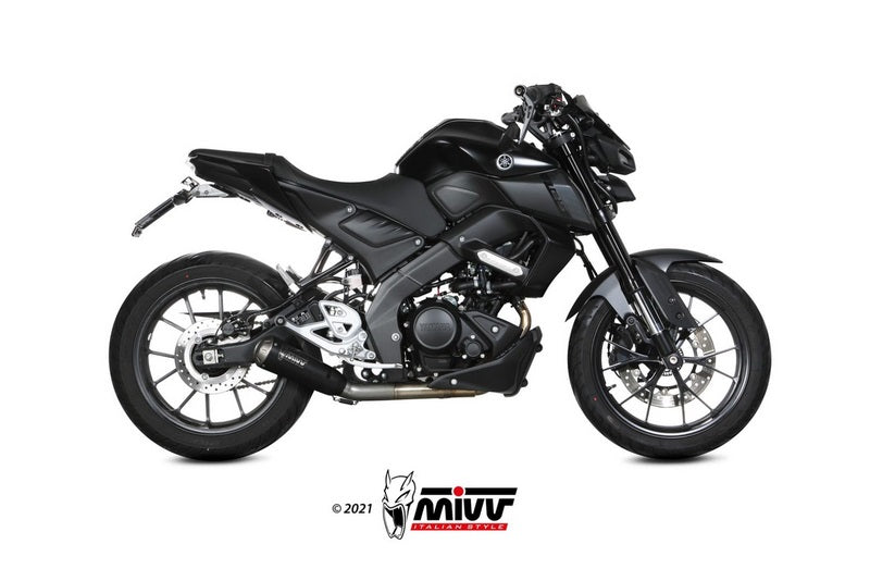  X-M1 Black Stainless Steel Exhaust