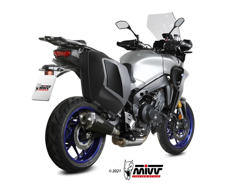  Delta Race Black Stainless Steel Exhaust