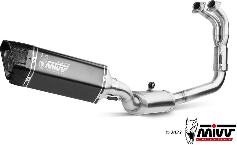 SR-1 BLACK TITANIUM FULL SYSTEM High