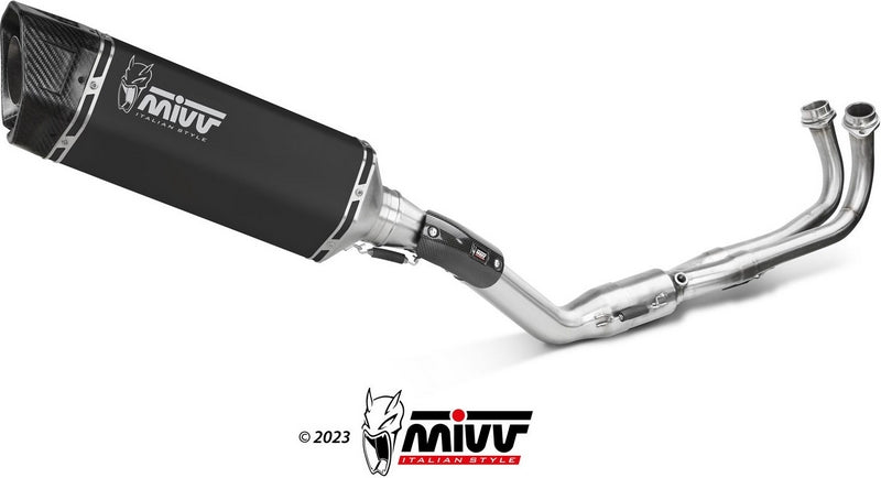 SR-1 BLACK STAINLESS STEEL FULL SYSTEM Standard