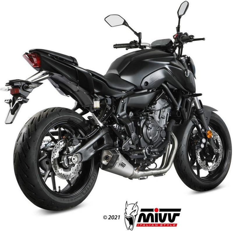 DELTA RACE STAINLESS STEEL FULL SYSTEM Standard