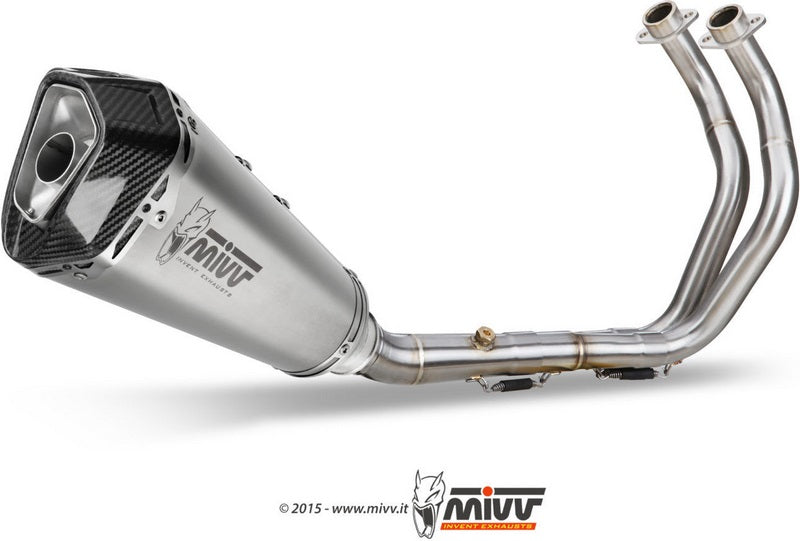 DELTA RACE STAINLESS STEEL FULL SYSTEM Standard