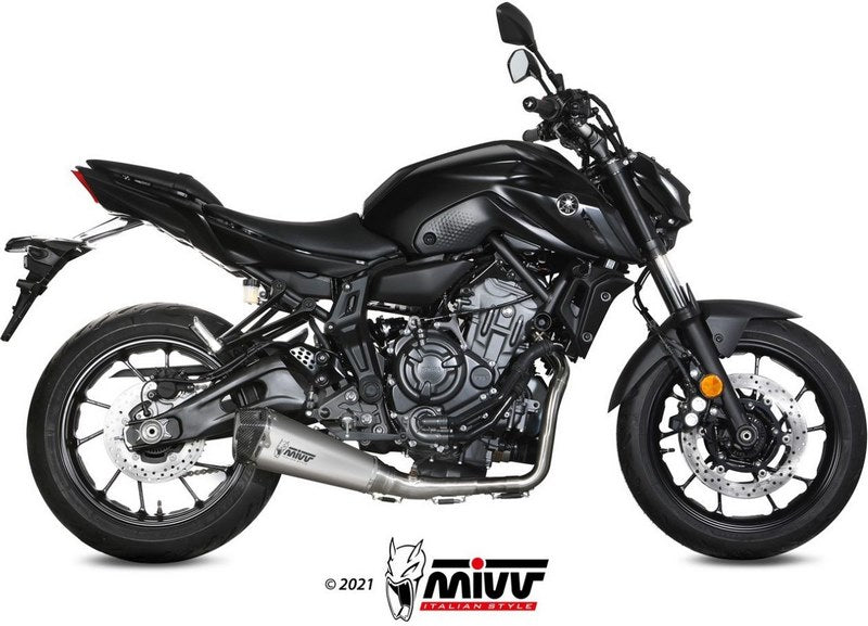 DELTA RACE STAINLESS STEEL FULL SYSTEM Standard