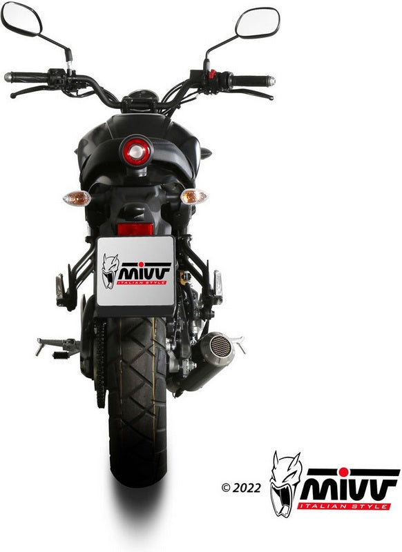 MK3 BLACK STAINLESS STEEL FULL SYSTEM Standard